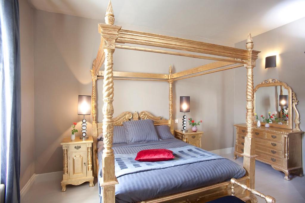 Le Relais Du Silence Chateau Lavail Labastide-d'Anjou Номер фото